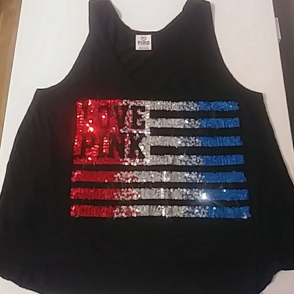 “V S " LOVE PINK" TANK TOP